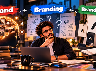 الفرق بين Brand وBranding وBrand Identity: ثلاثة مفاهيم يخلط بينها كثيرون