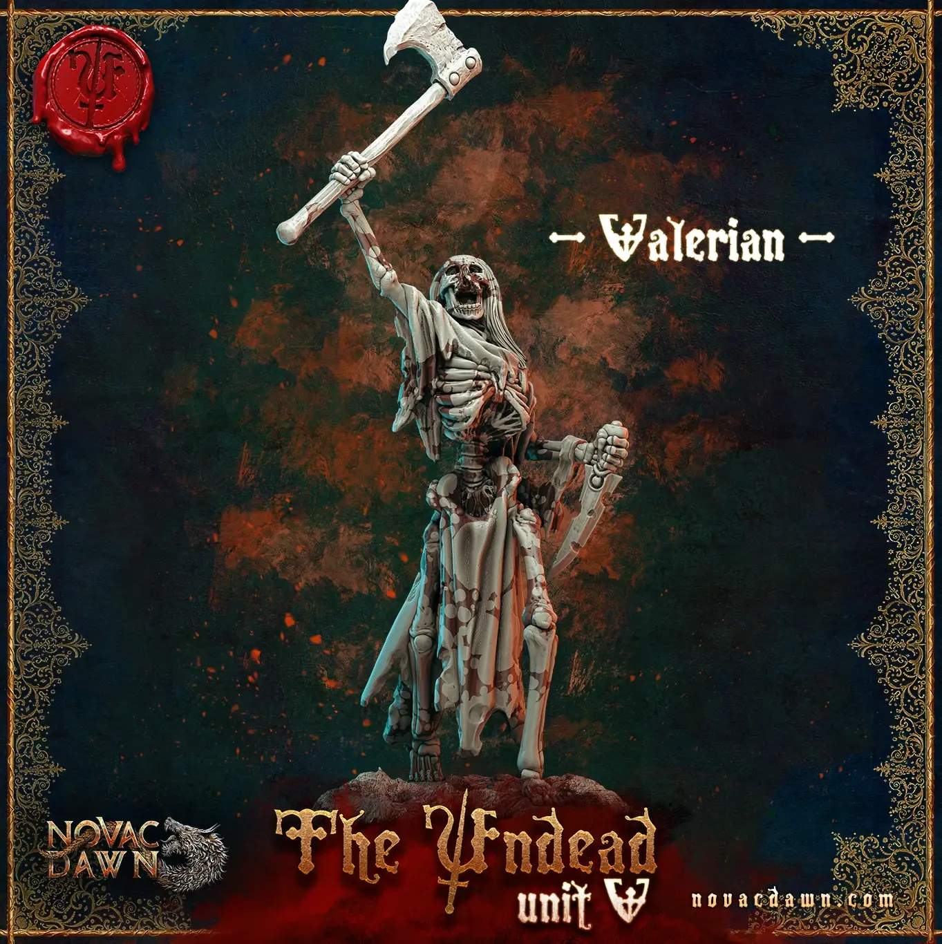 Valerian of Unit V The Undead 