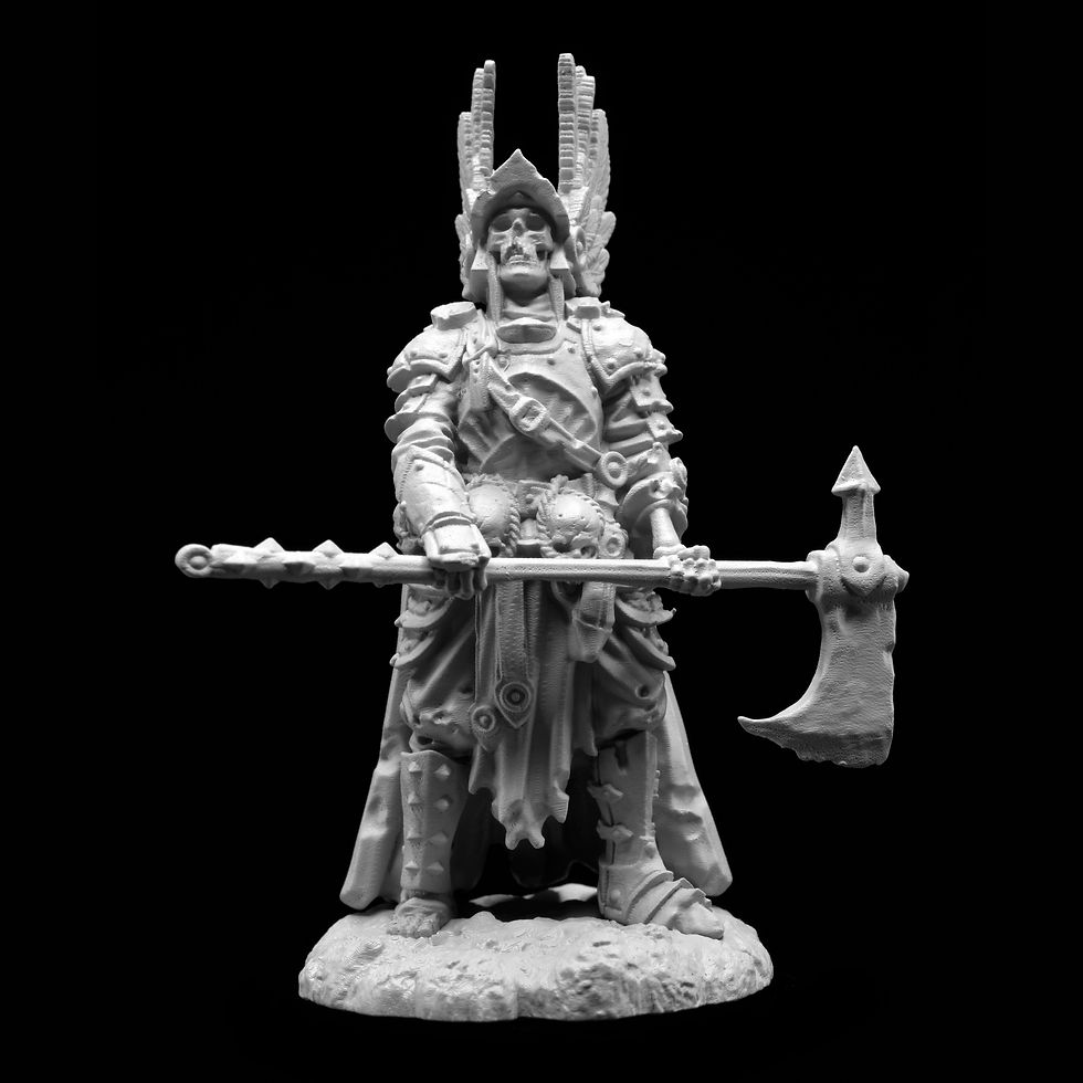 The Undead - Ciprian - The Champion
STL Model for 3D Printing
Photo of the 3D Printed Model