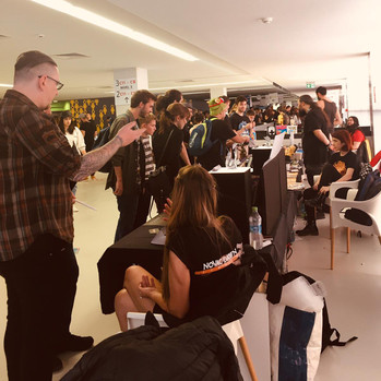 Novac Dawn Studio at Este Europian ComicCon