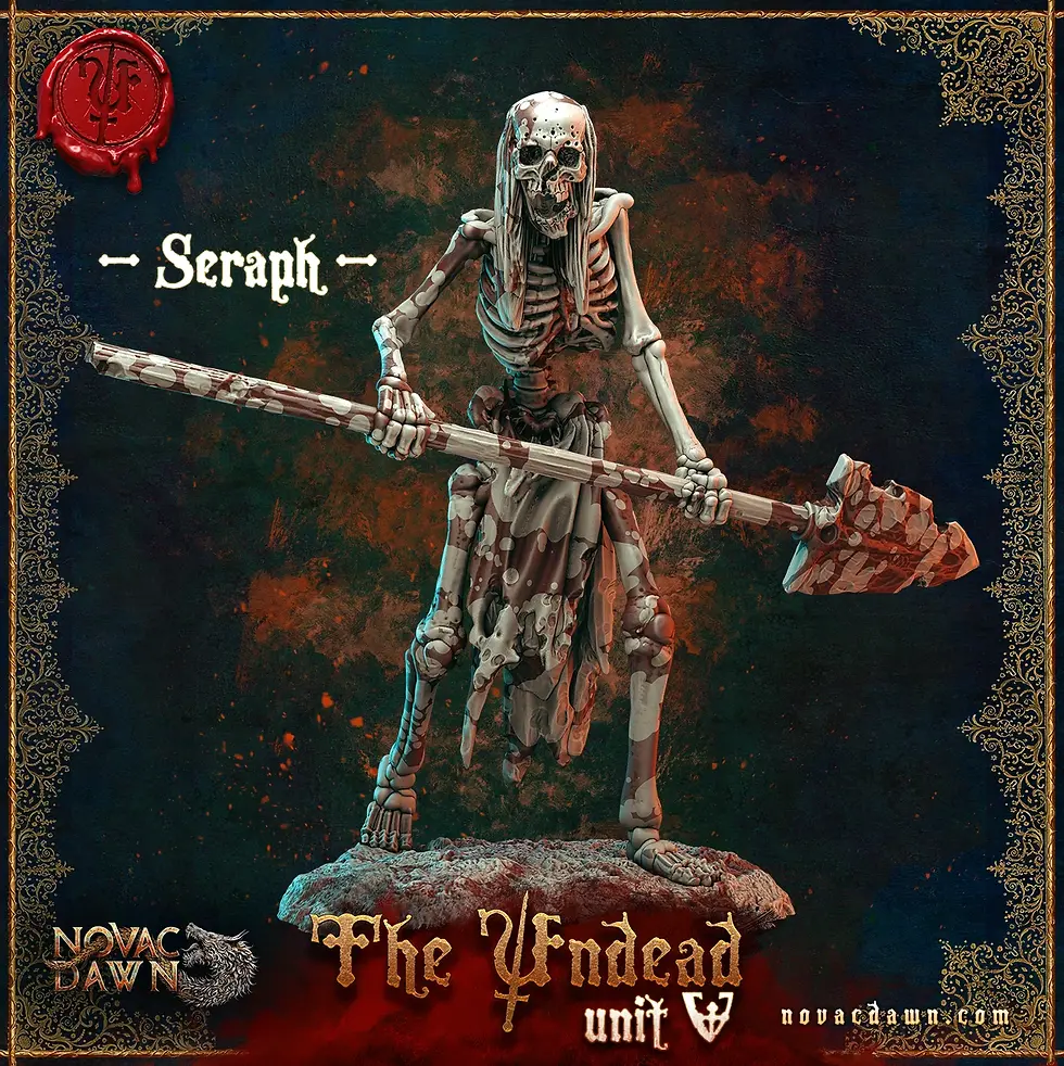 Seraph of Unit V The Undead