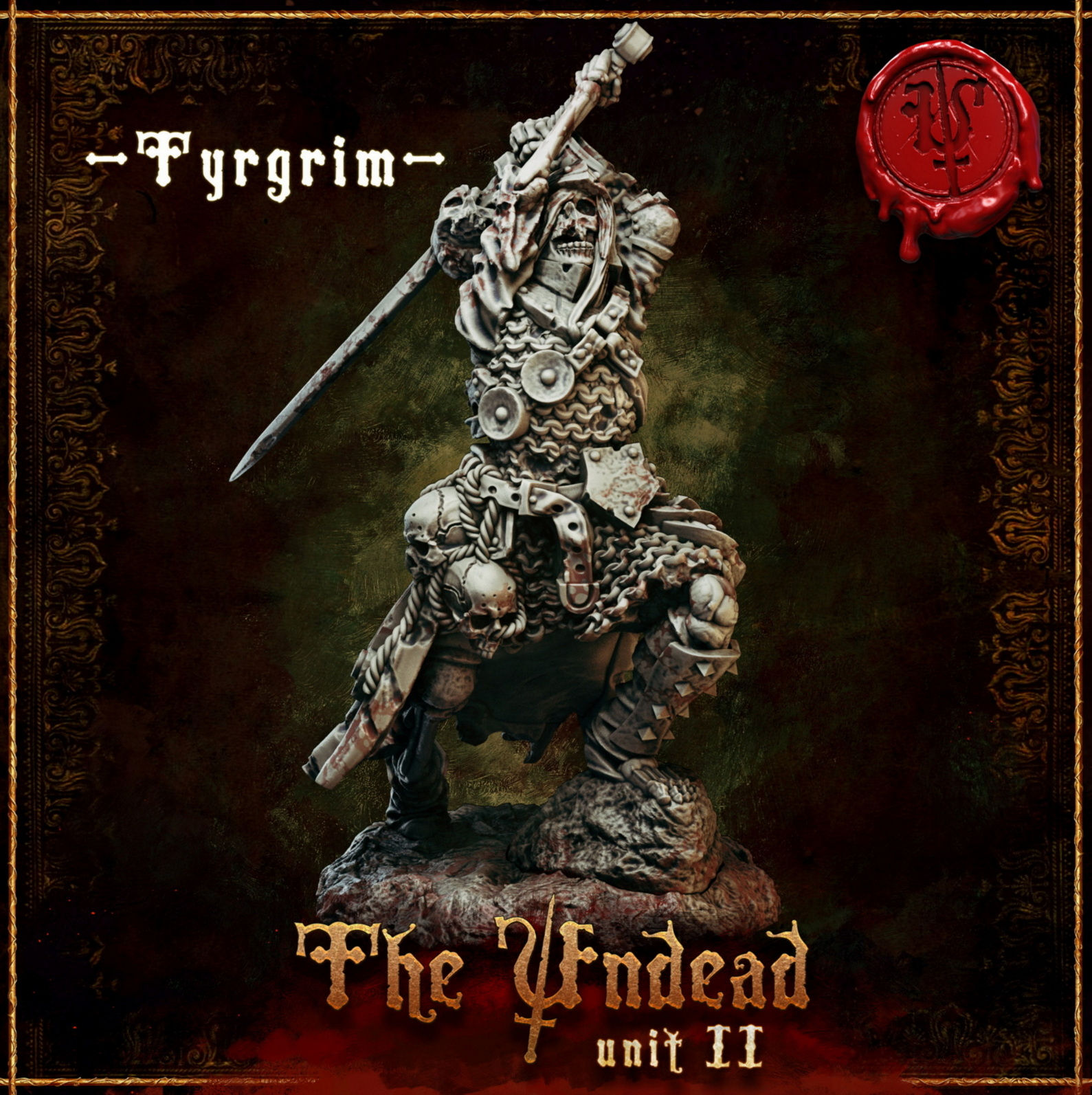 The Undead Unit II - Tyrgrim -
STL Model for 3D Printing
Main Image Render