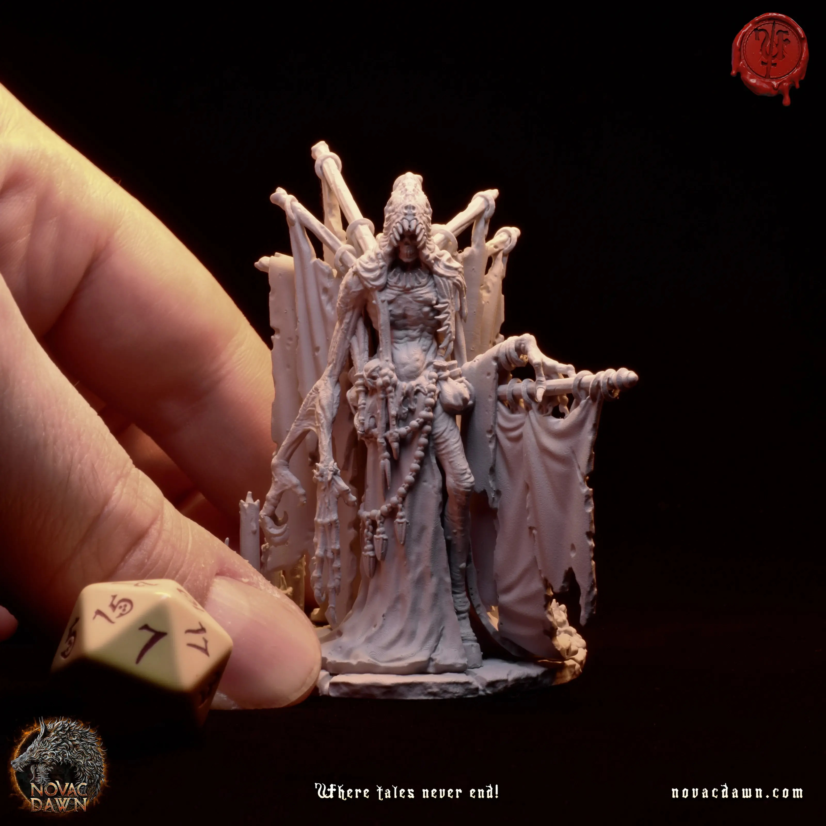 Kaelthar, The Dark Scribe