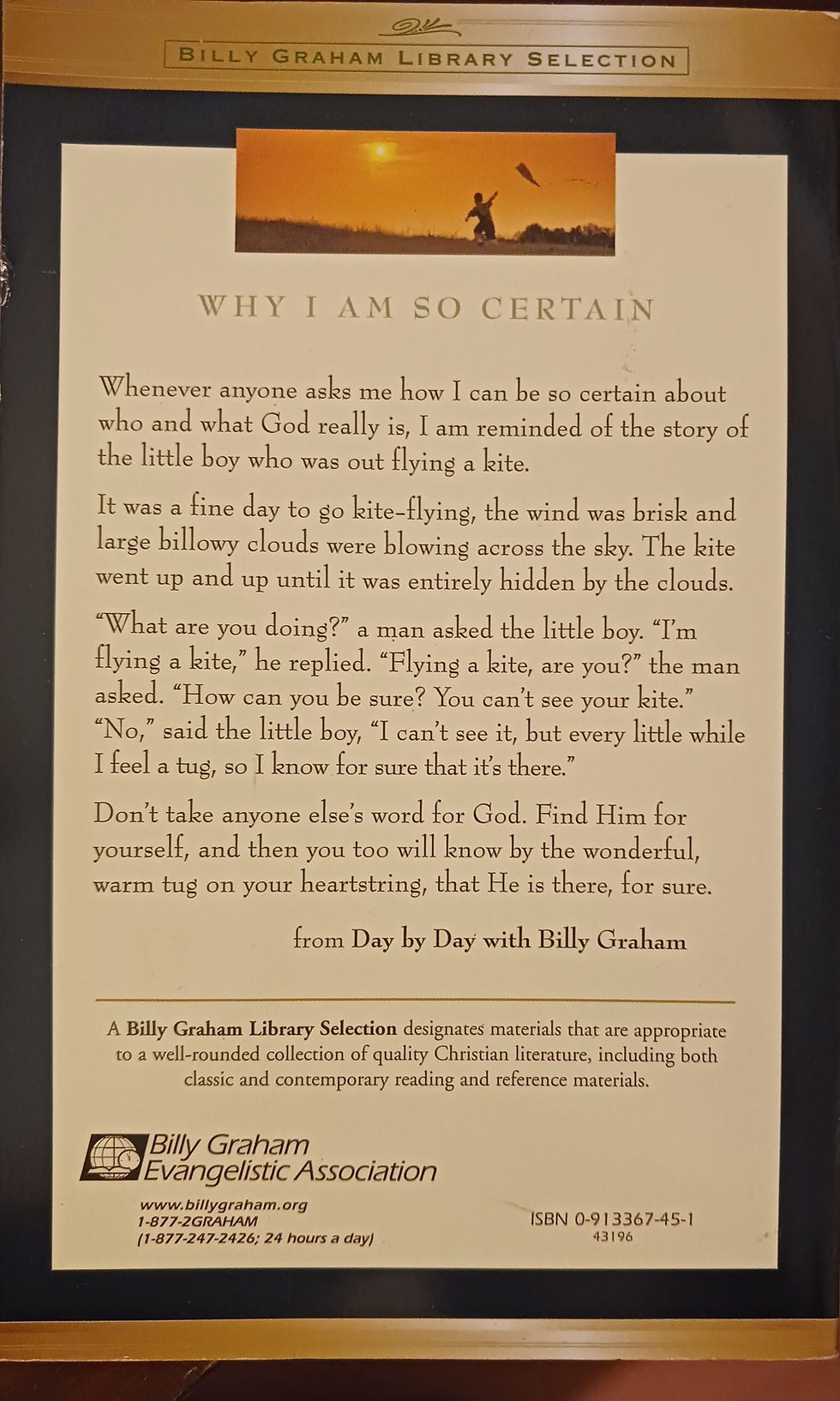 Thumbnail: Day  by Day with Billy Graham