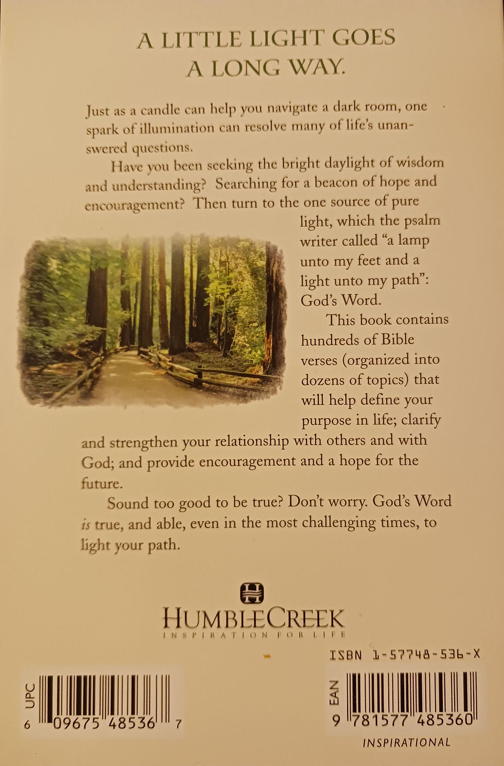 Thumbnail: Light for my Path