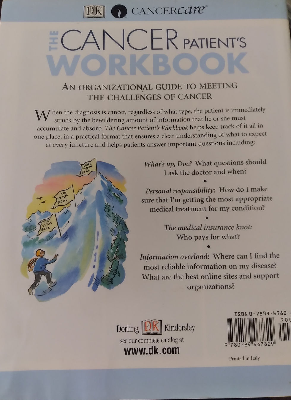 Thumbnail: The Cancer Patient's Workbook