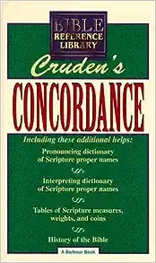 Cruden's Concordance