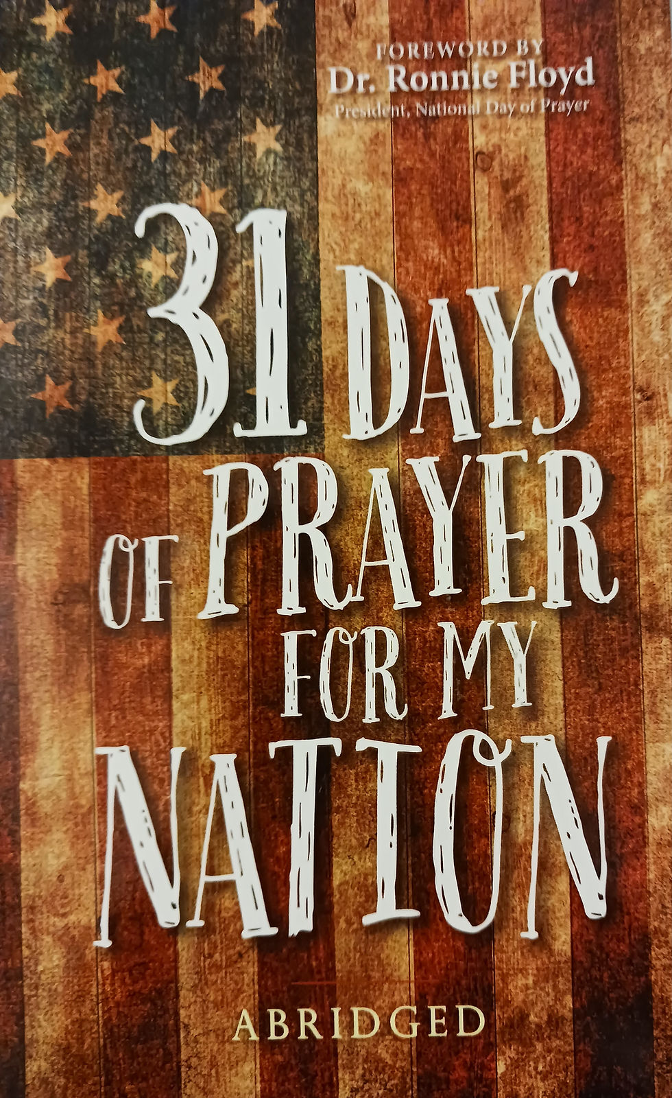 Thumbnail: 31 Days of Prayer for My Nation