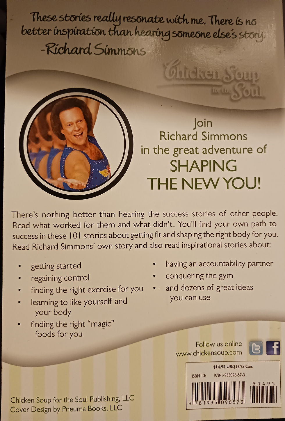 Thumbnail: Chicken Soup for the Soul Shaping the New You