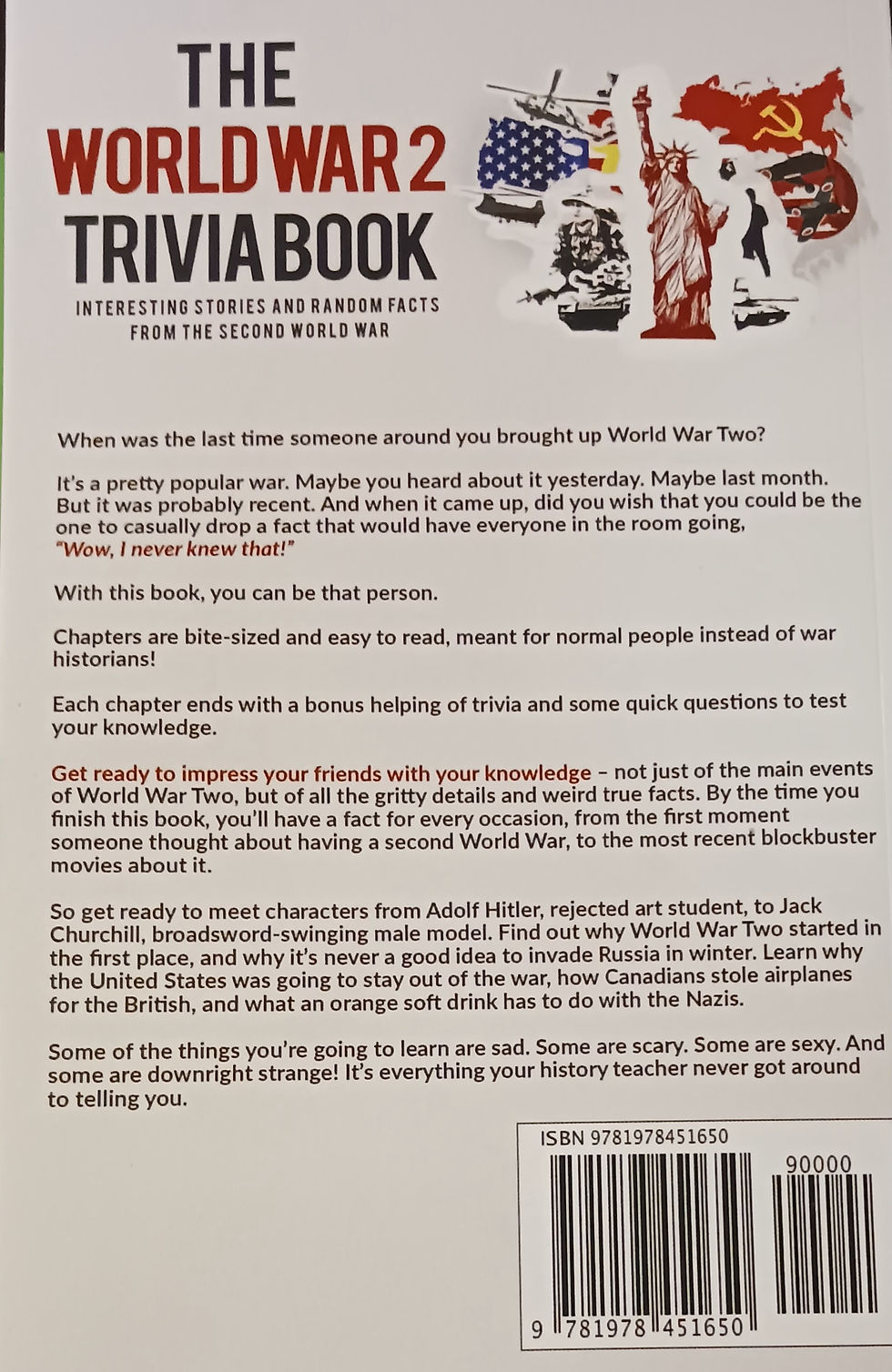 Thumbnail: The World War 2 Trivia Book