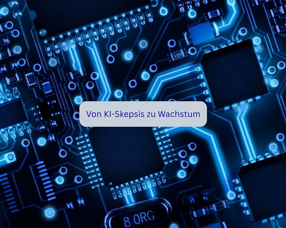 Warum scheuen sich Selbstständige vor der KI-Transformation für ihr Geschäftsmodell?