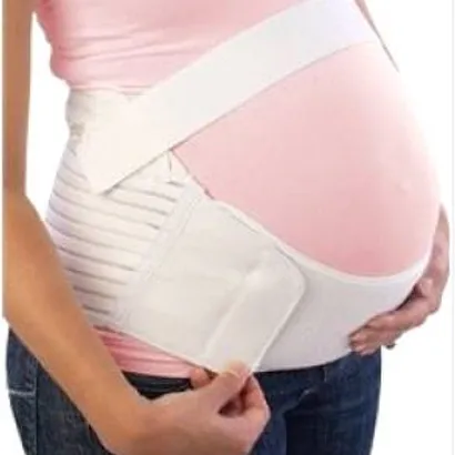 Usun Maternity Pregnancy Belt Lumbar Back Support Waist Band Belly Bump Brace