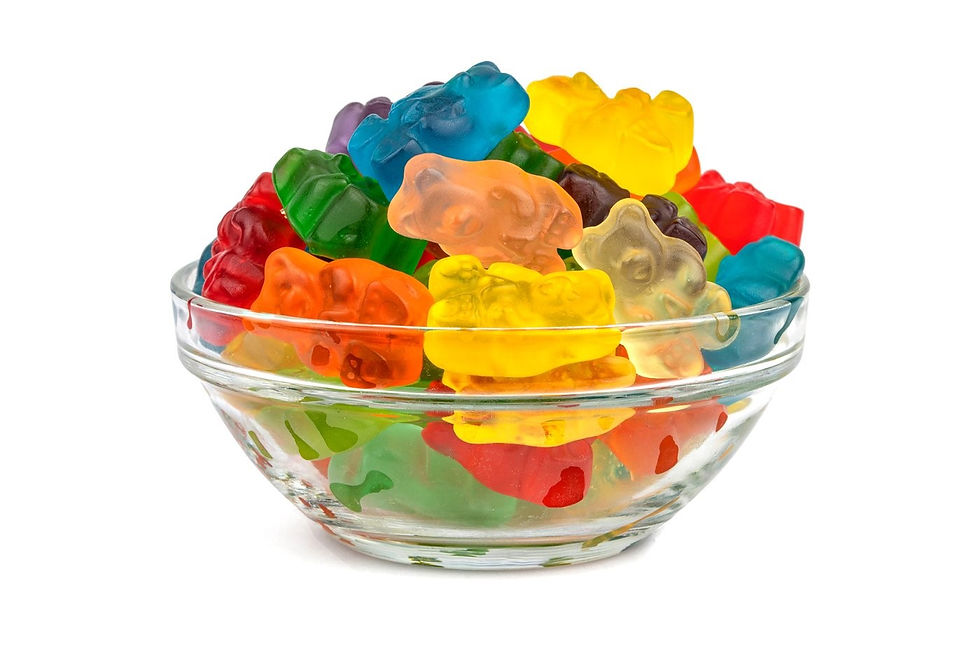Thumbnail: 30 Count Isolate CBD Gummy's  / 750MG Per Unit (25mg gummies) / Assorted Flavors