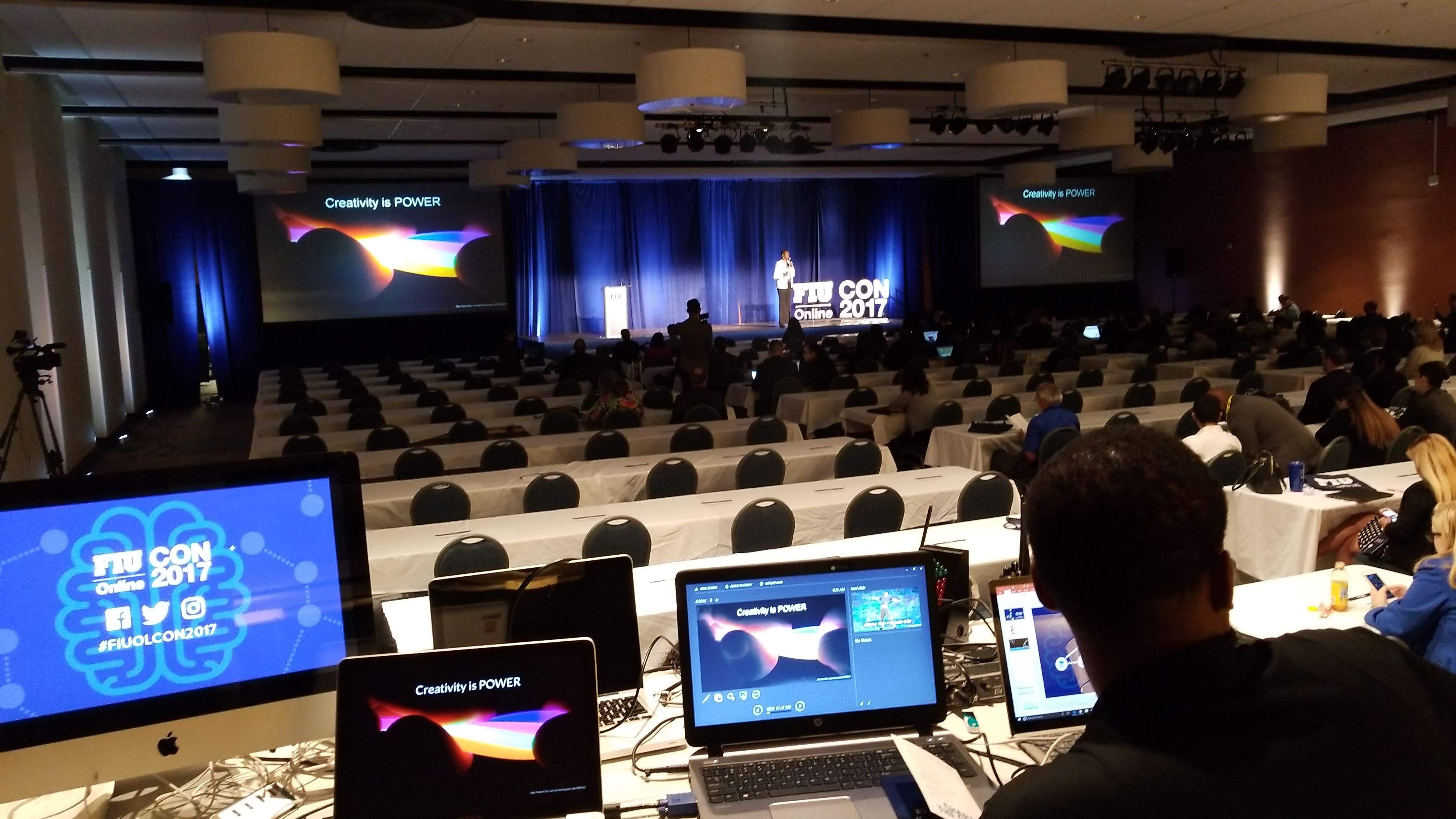 Corporate event production