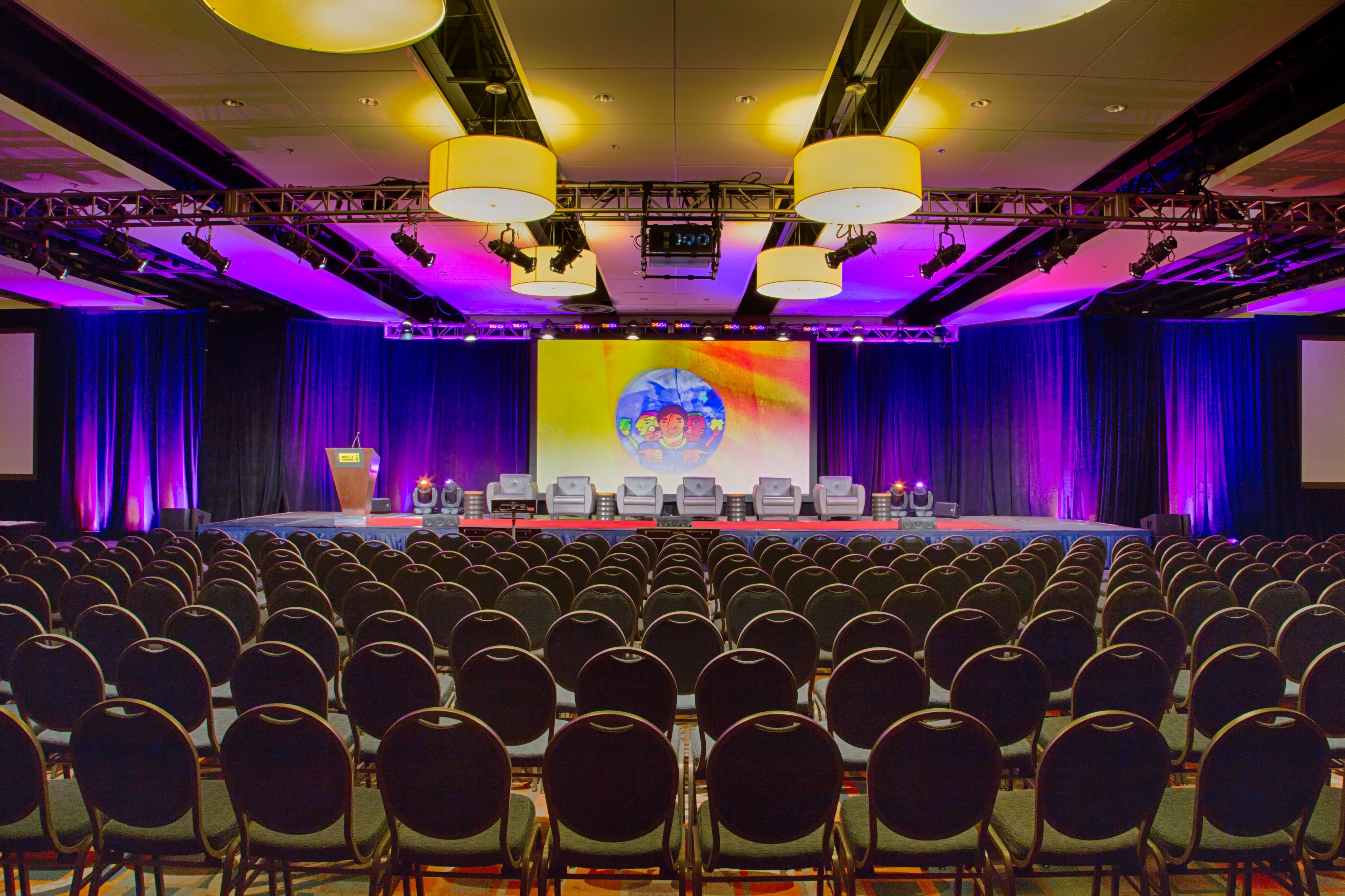 Event streaming and video production