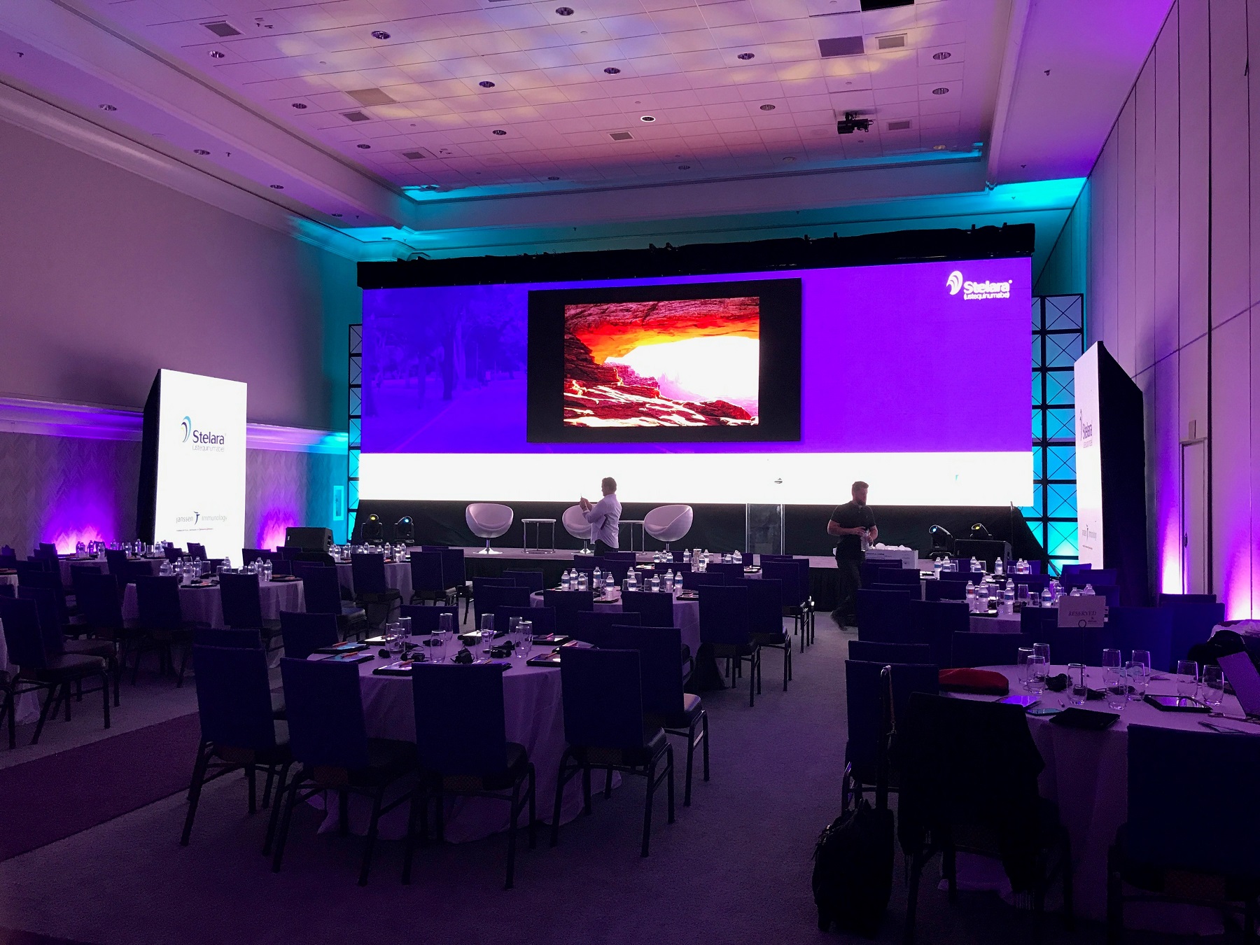 Corporate conference general session