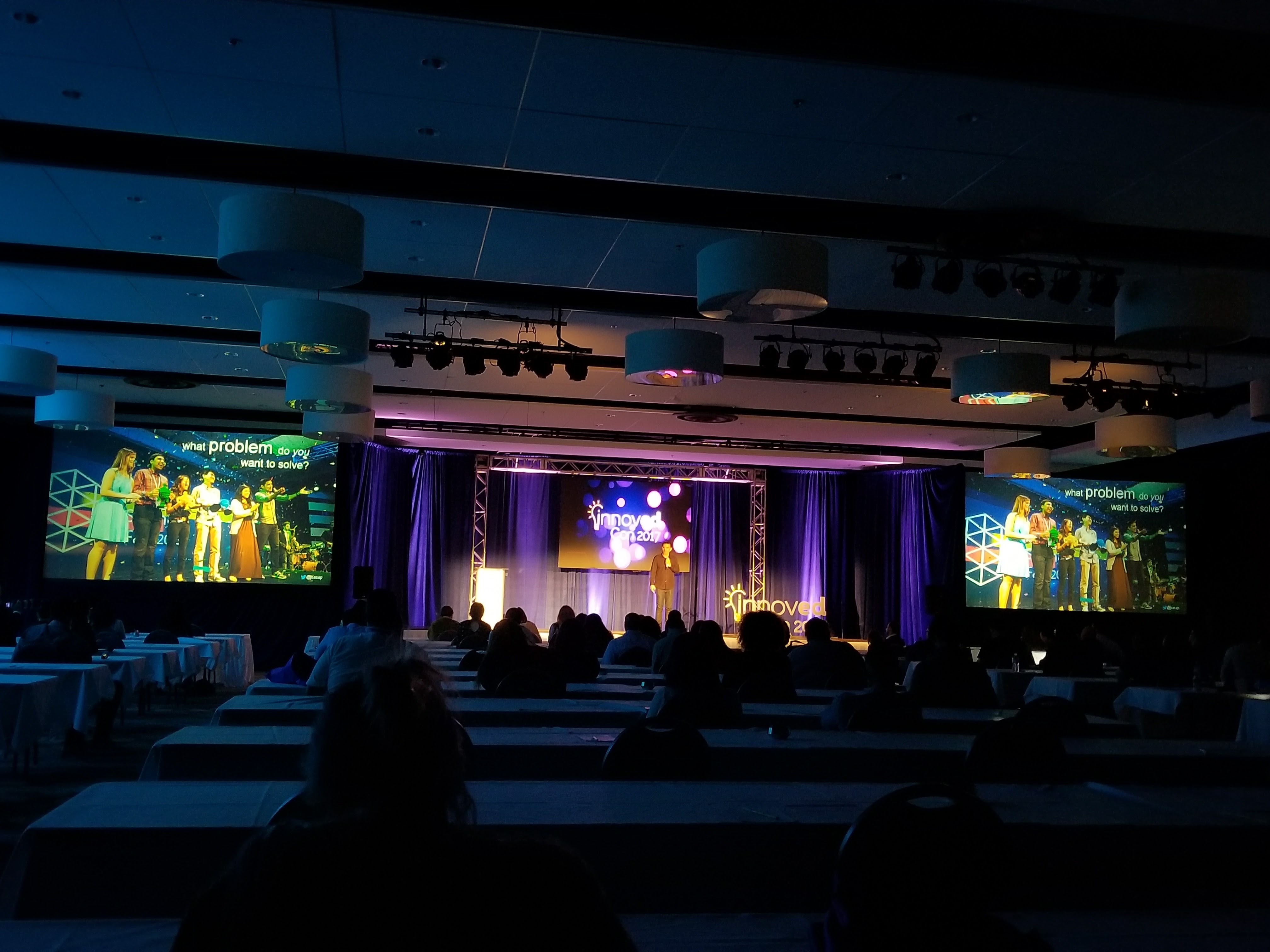 Event lighting and staging design