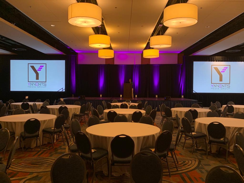 Corporate conference production