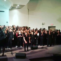 #torontomasschoir #PowerUp over 200 voices choir see photos at www.gospelconnection