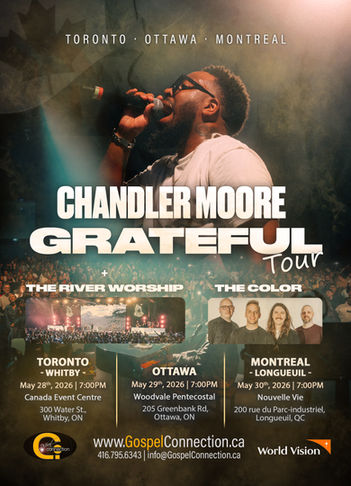 Chandler Moore Grateful Canada Tour Tickets