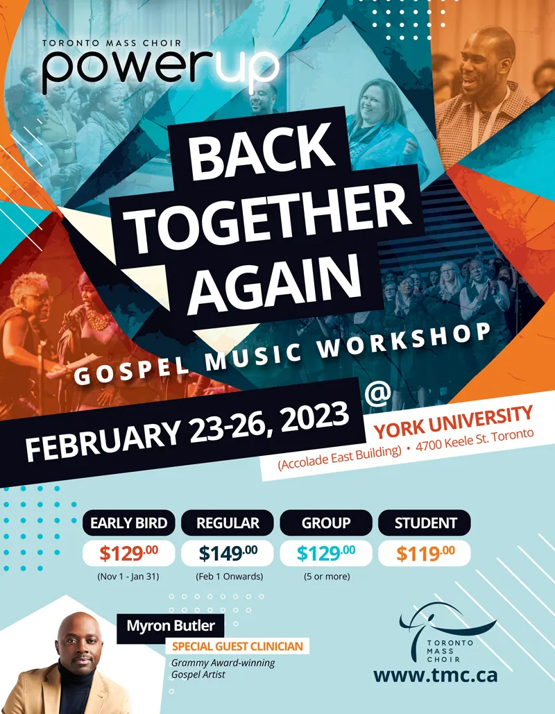 PowerUp Gospel Music Workshop 2023