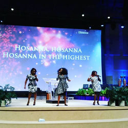 The Campbell Sisters at The Prayer Palace