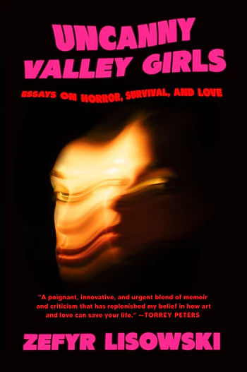 The cover image for Uncanny Valley Girls