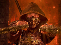 Hiroyuki Sanada as Scorpion in Mortal Kombat II