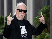 An image of horror director John Carpenter