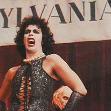 My thanks to Tim Curry, for introducing me to horror