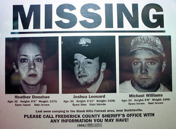 A Missing Persons flyer/poster from The Blair Witch Project