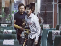 A production still from the 2016 Korean zombie movie Train to Busan
