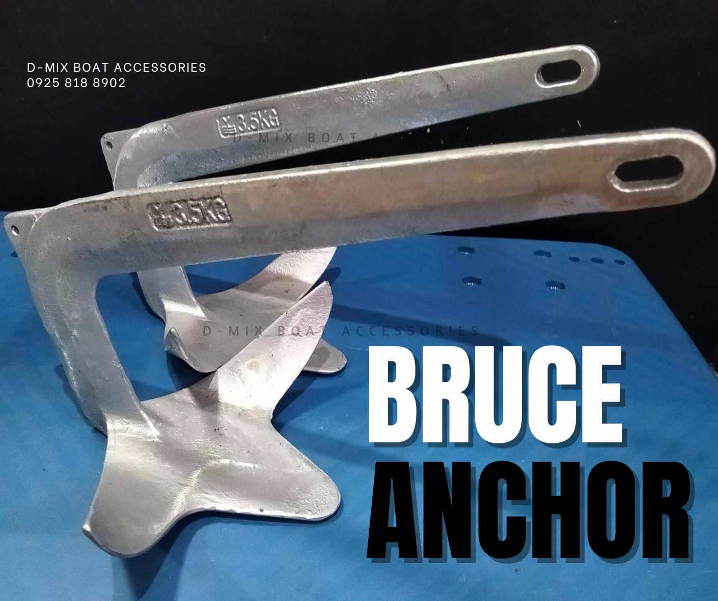 Bruce Anchor