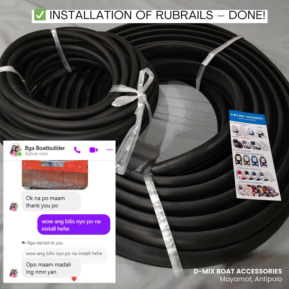 Thumbnail: Boat Rub Rails