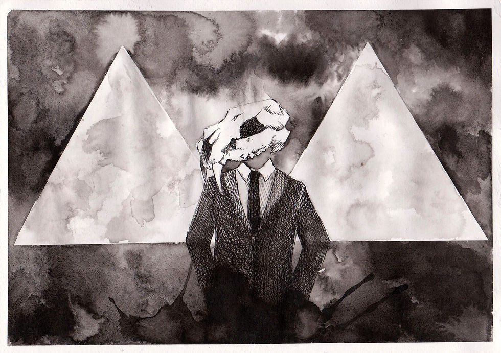 Inktober day 30 Dominant