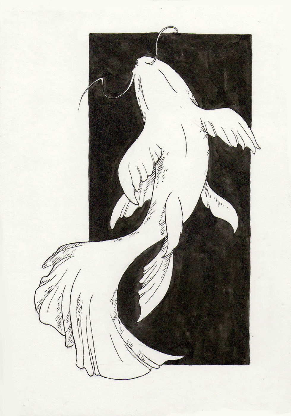 Inktober day 9
