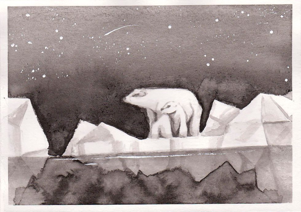 Inktober day 20