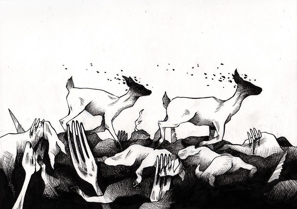 Inktober 11