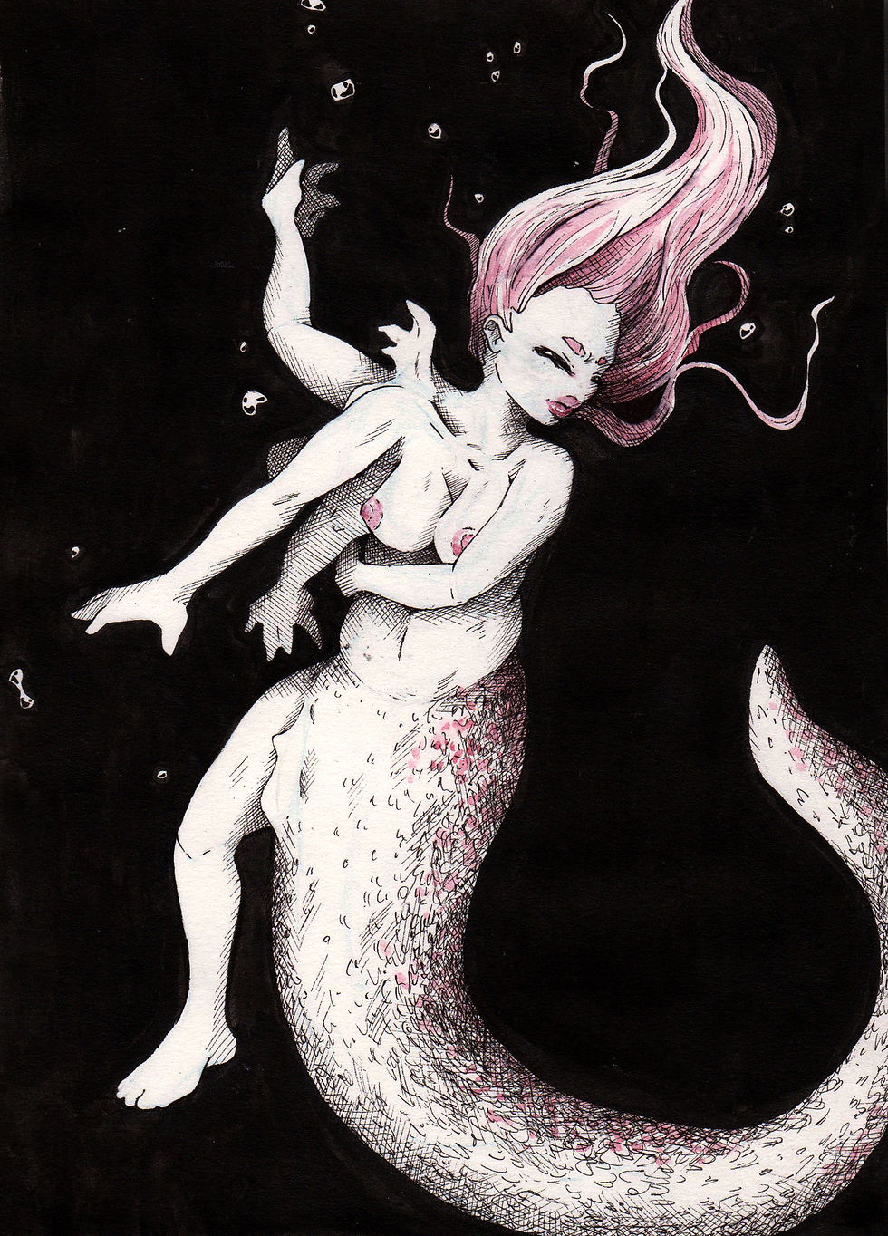 Inktober 4