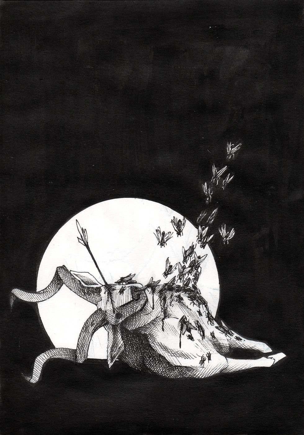 Inktober 13