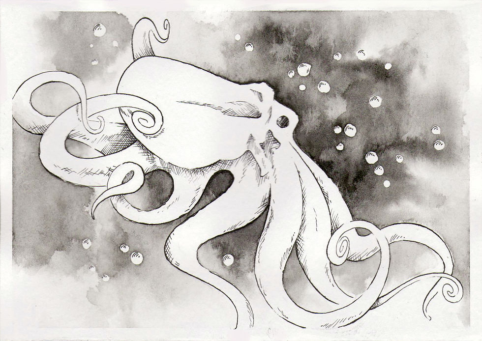 Inktober day 10