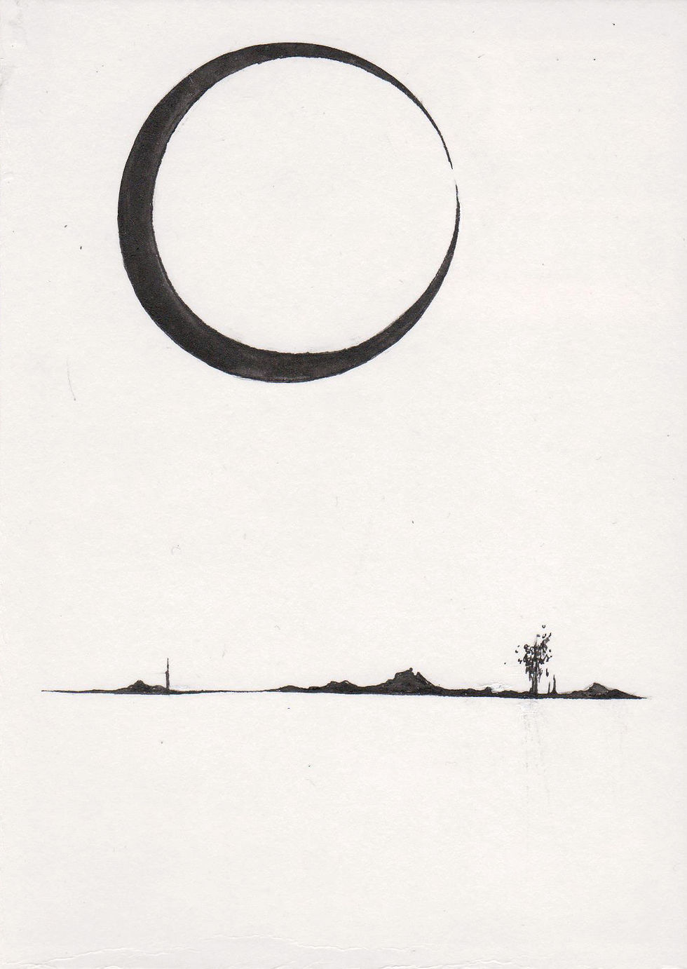 Inktober day 2
