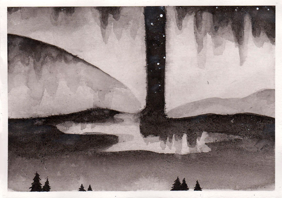 Inktober day 19
