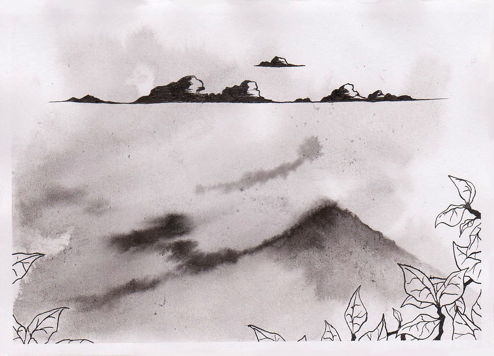 Inktober day 5