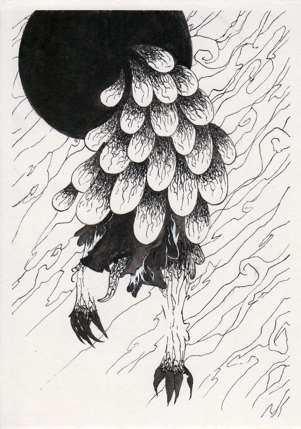 Inktober day 1