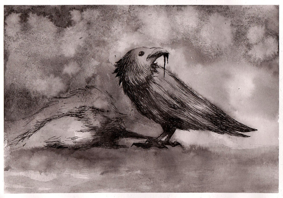 Inktober day 29