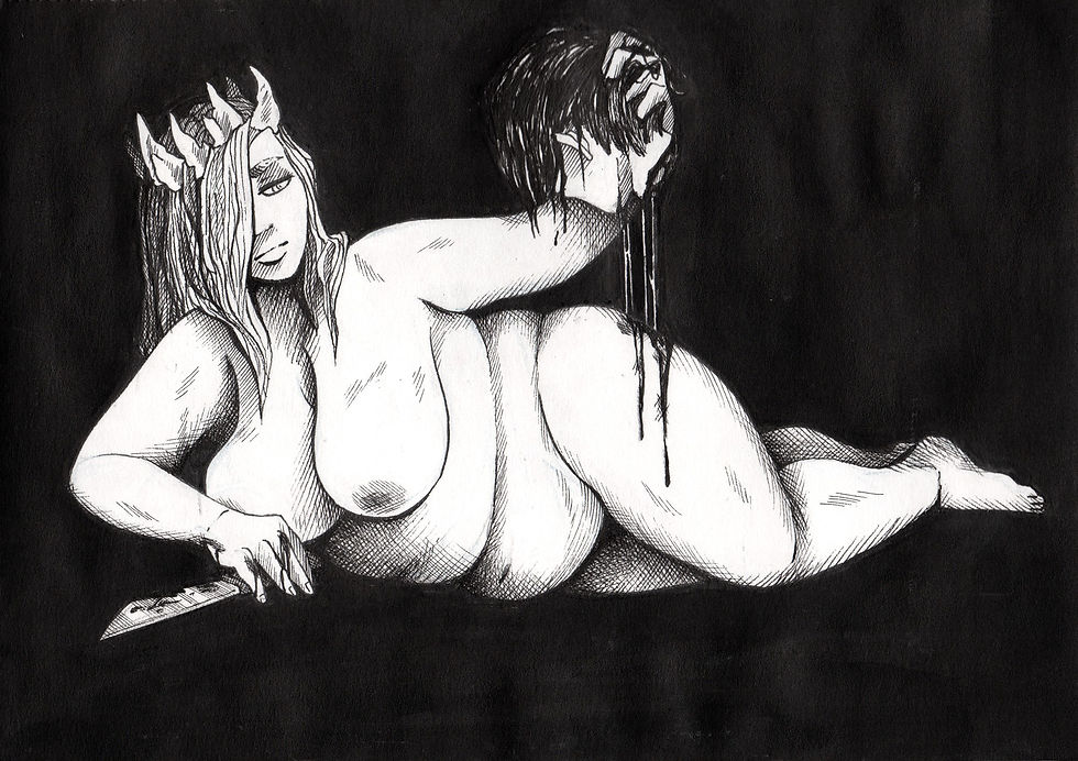 Inktober 16