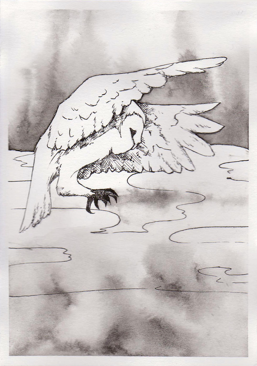 Inktober day 11