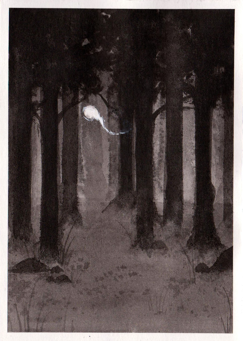 Inktober day 18