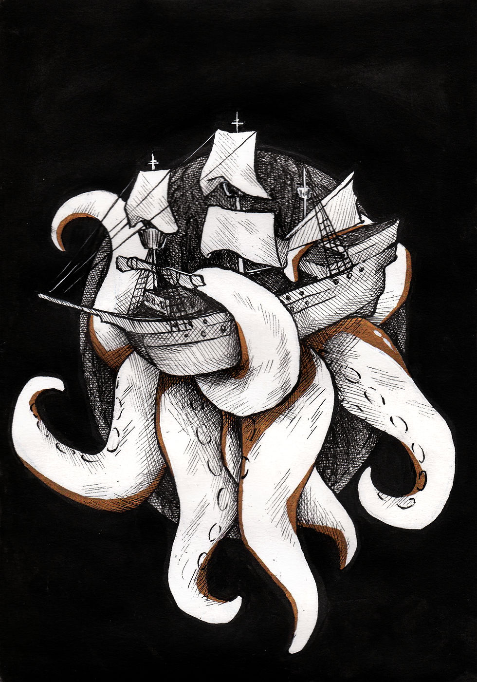 Inktober 25